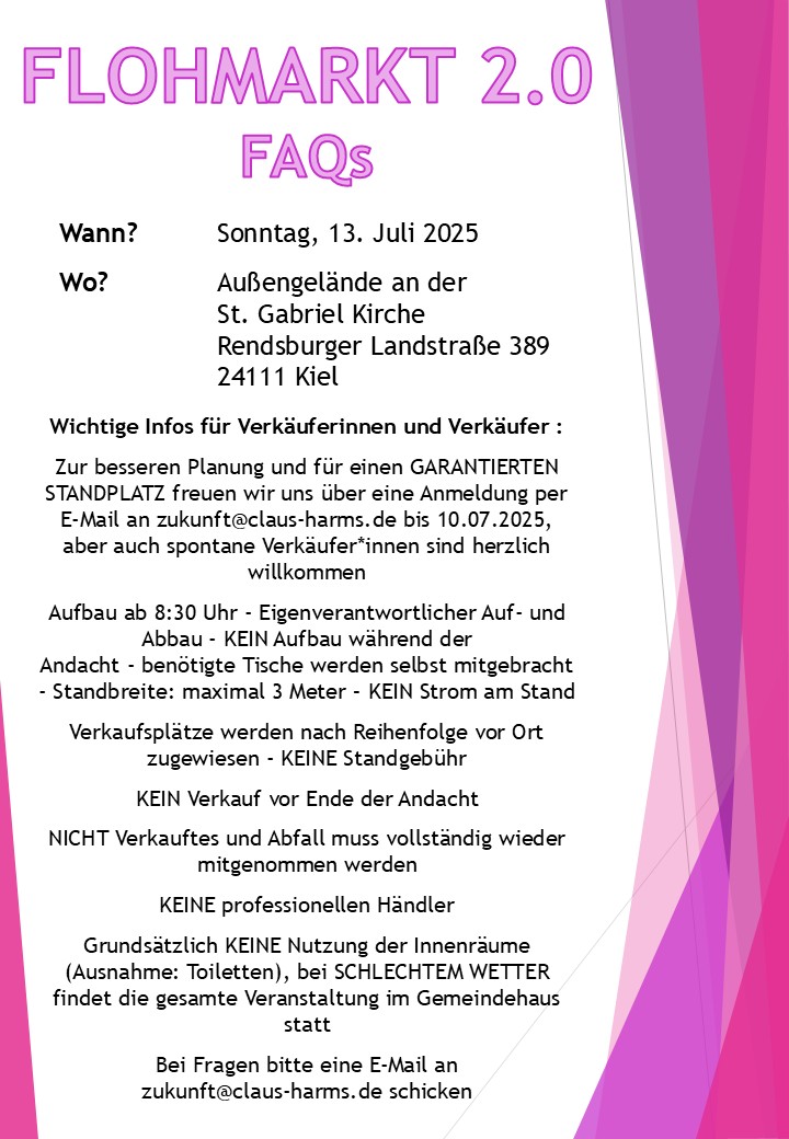 Flohmarkt 2.0