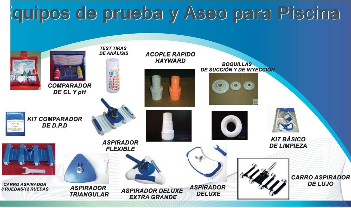 mantenimiento de piscinas clases a