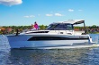 Hausboot HABER 33 REPORTER Weichsel, Weichsel-Werder, Oberlandkanal