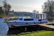 Hausboot HABER 33 REPORTER Weichsel, Weichsel-Werder, Oberlandkanal