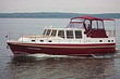 Hausboot Nautiner 40, Nautiner 40.3, Masuren, Masurische Seenplatte, Motorboot, Motoryacht, Polen