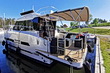 Hausboot Nautiner 40, Nautiner 40.3, Masuren, Masurische Seenplatte, Motorboot, Motoryacht, Polen