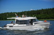 Hausboot Nautiner 40, Nautiner 40.3, Masuren, Masurische Seenplatte, Motorboot, Motoryacht, Polen