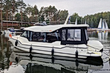 Hausboot LAGUNA CRUISER 700, Masuren, Masurische Seenplatte, Motorboot, Motoryacht, Polen