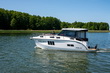 Hausboot LAGUNA CRUISER 700, Masuren, Masurische Seenplatte, Motorboot, Motoryacht, Polen