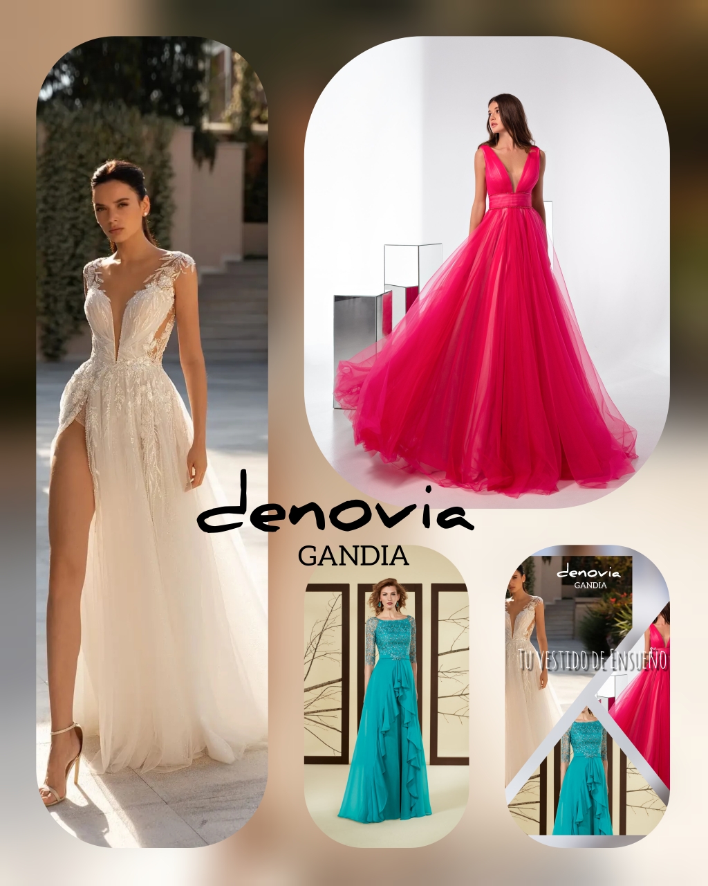 Encuentra tu vestido 