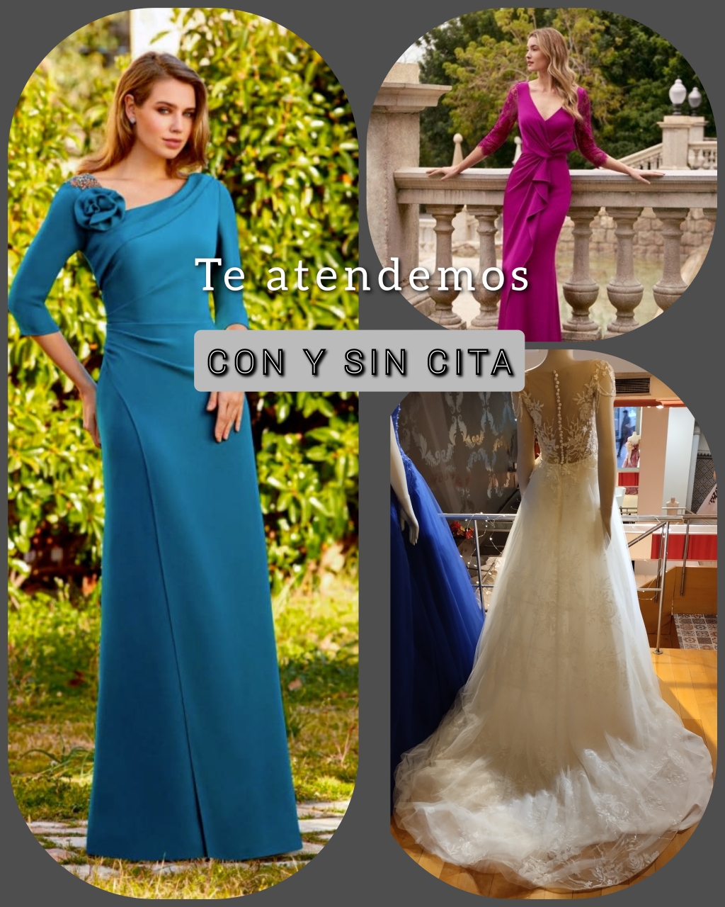  Más de 60 modelos en tienda.