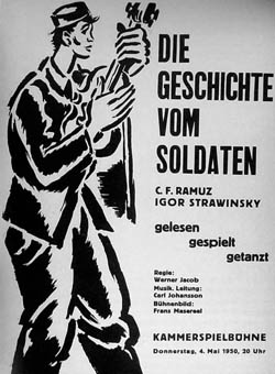Plakat Saarbrücken, 1950