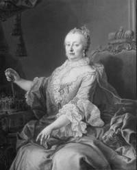 Kaiserin Maria Theresia, 1717 - 1780