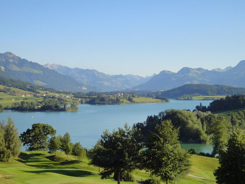 Lac de la Gruyère