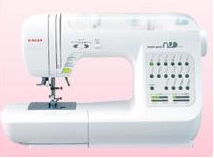 シンガーSC131DXE コンピュータミシン モナミ『ヌウ タッチμ（ミュー)』 モナミ『ヌウ タッチμ（ミュー）』/SC131DXE | ミシンを選ぶなら