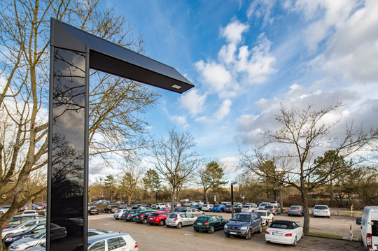 Parkplatzbeleuchtung solar