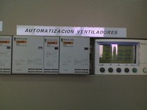 Automatizacion ventilacion talleres industriales