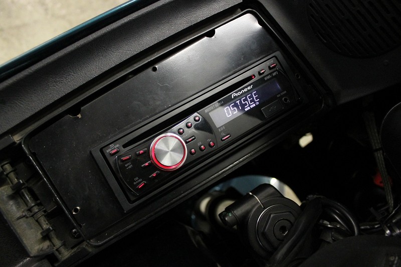Carhifi auf zwei Rädern - und Radio...