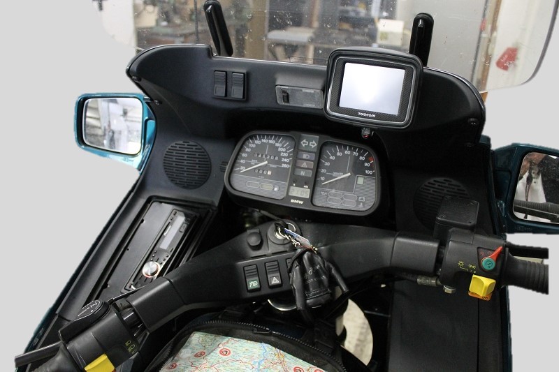 Carhifi auf zwei Rädern - mit Navigation...