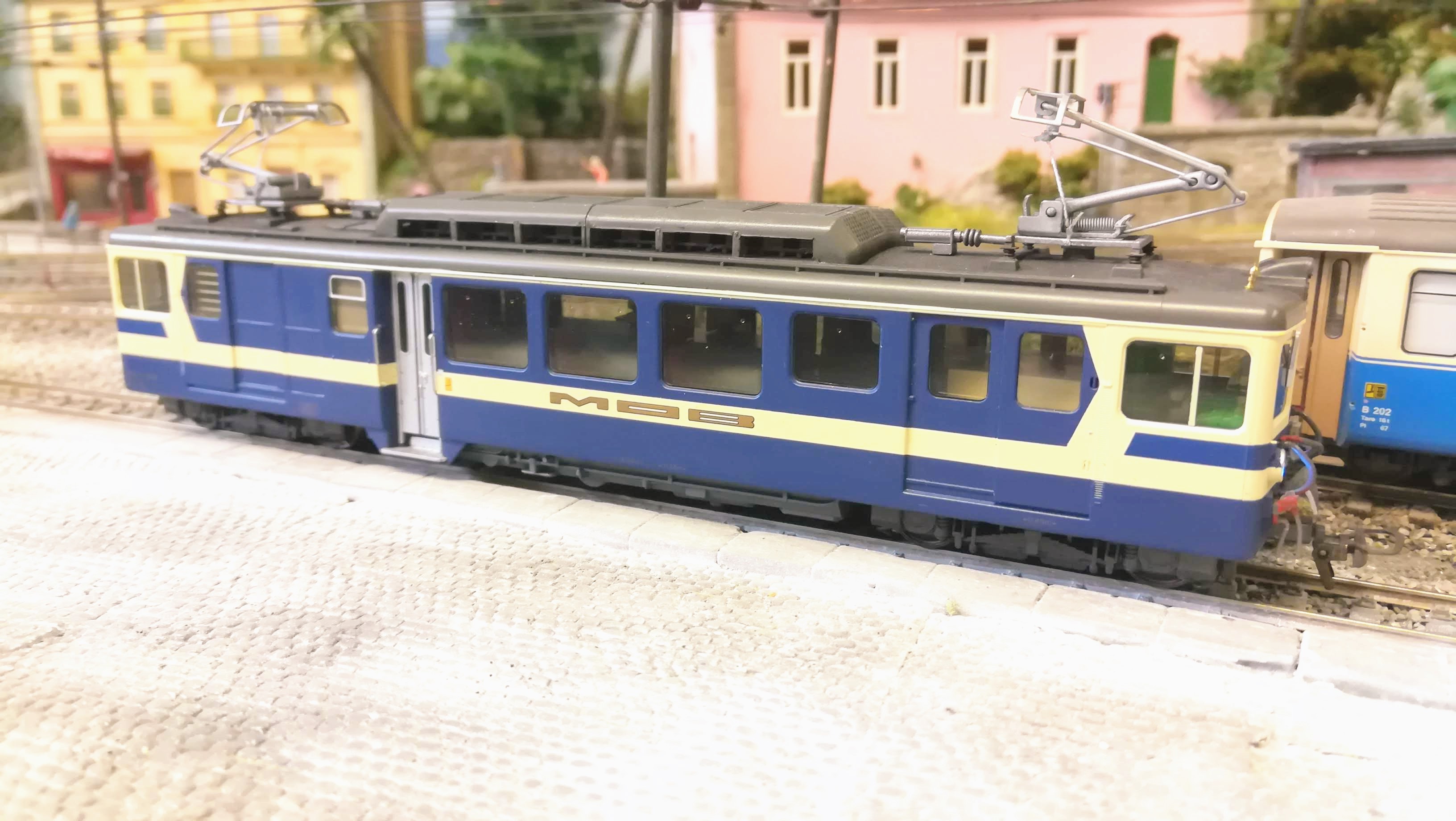 BDe 3005 MOB Bemo H0m modellbahn modellayout train 