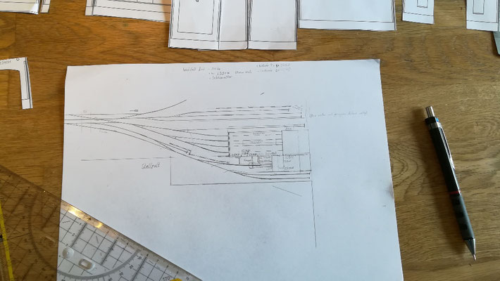 GROSSPROJEKT - Planung für ein neues Depot