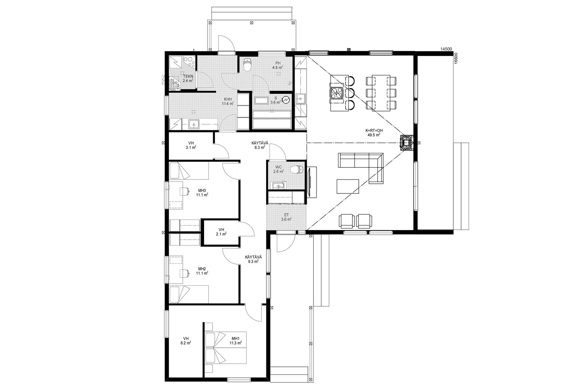 POUTA 157 PLAN