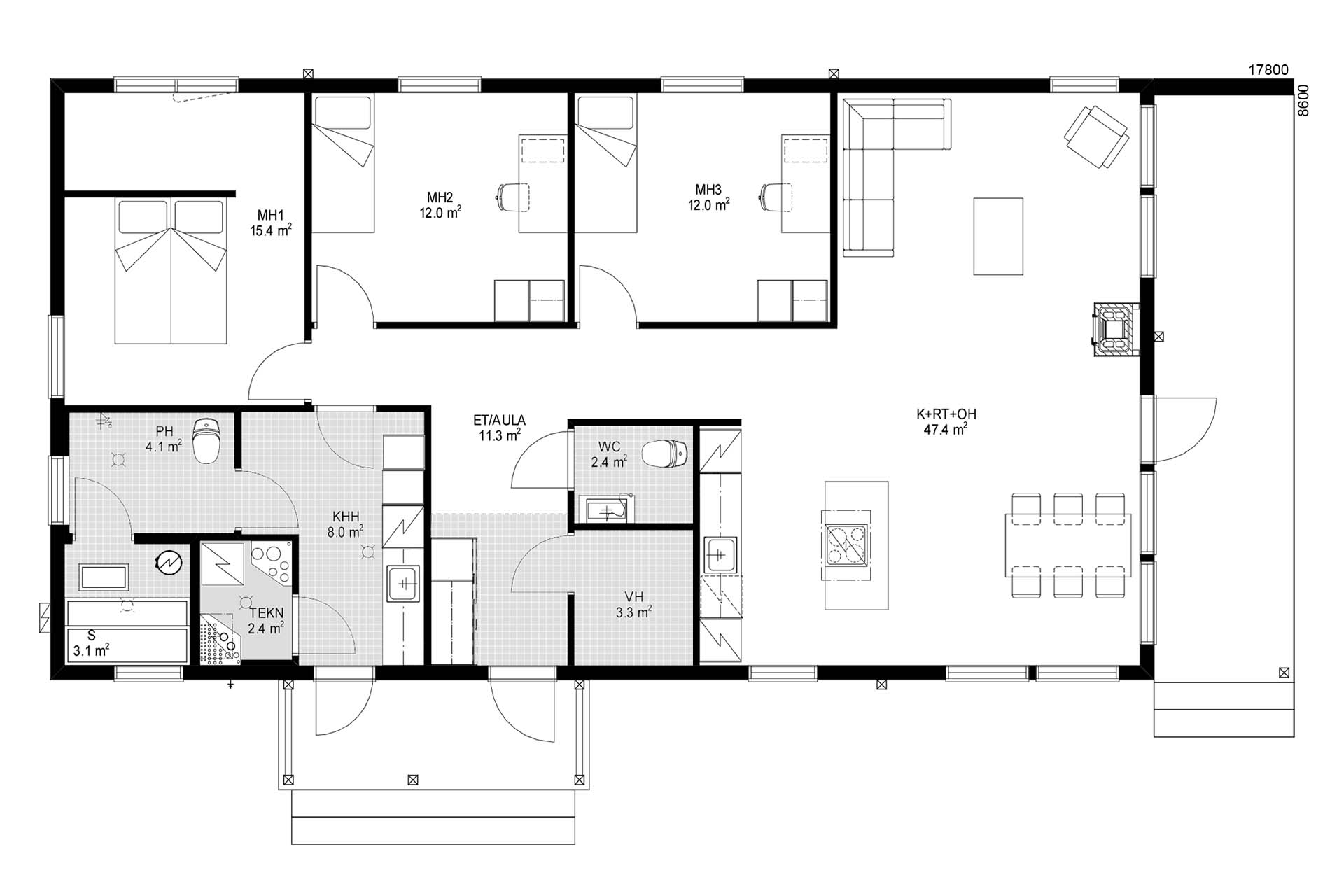 POUTA 136 PLAN