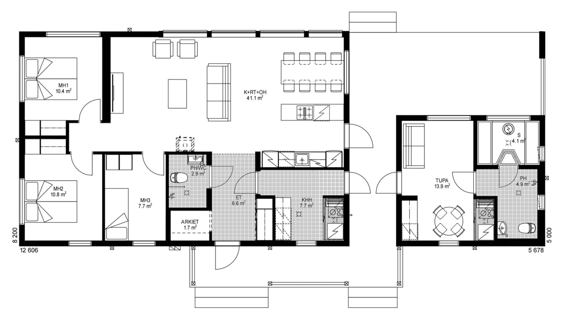 Plan LOISTE 132