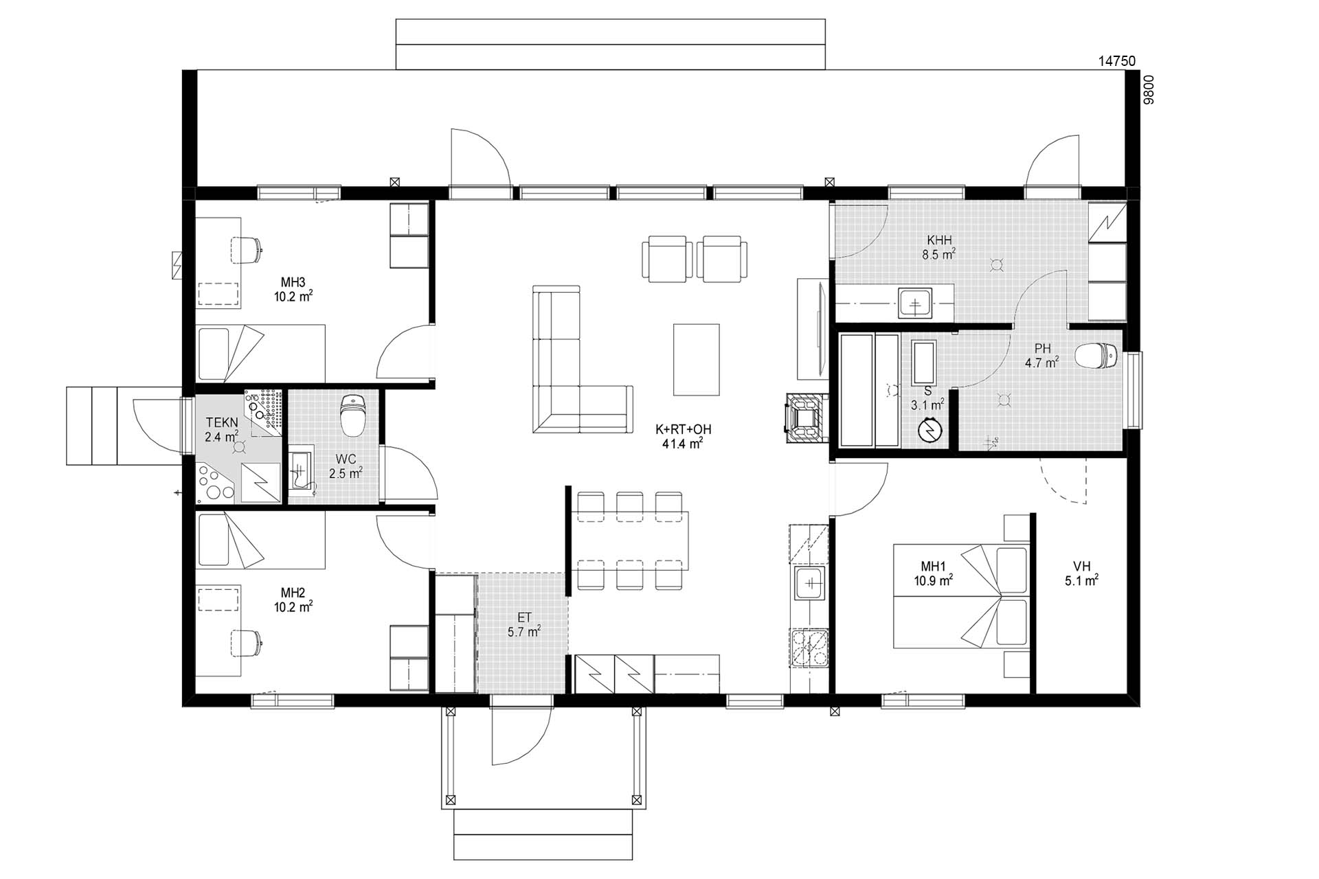 POUTA 118 PLAN