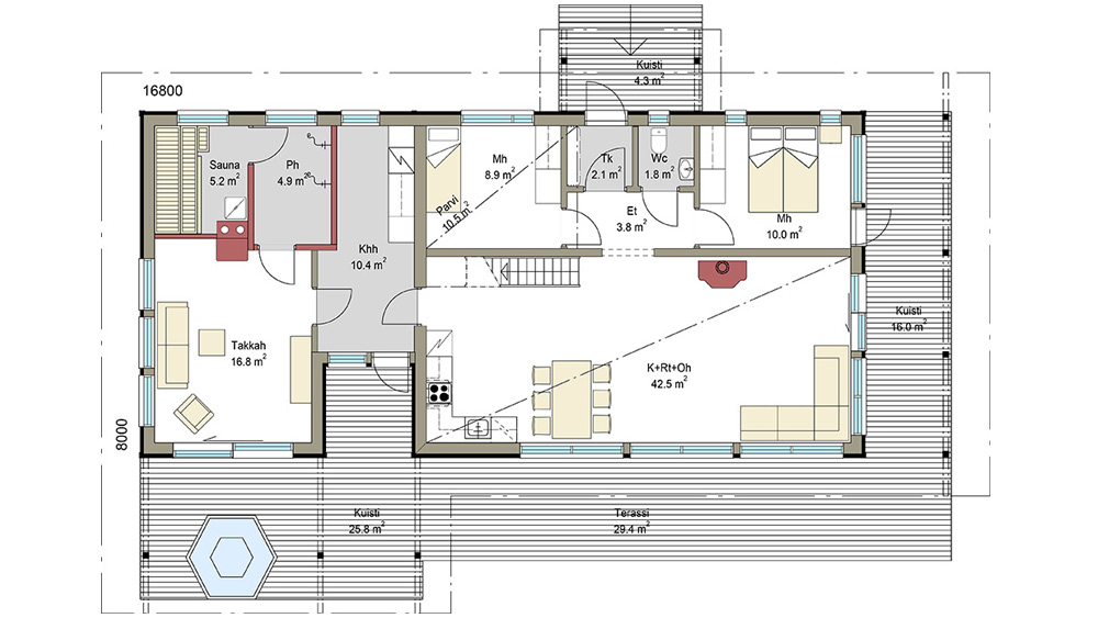 VILLA FUTUR 142 PLAN