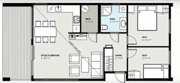 AAVA 96 PLAN1