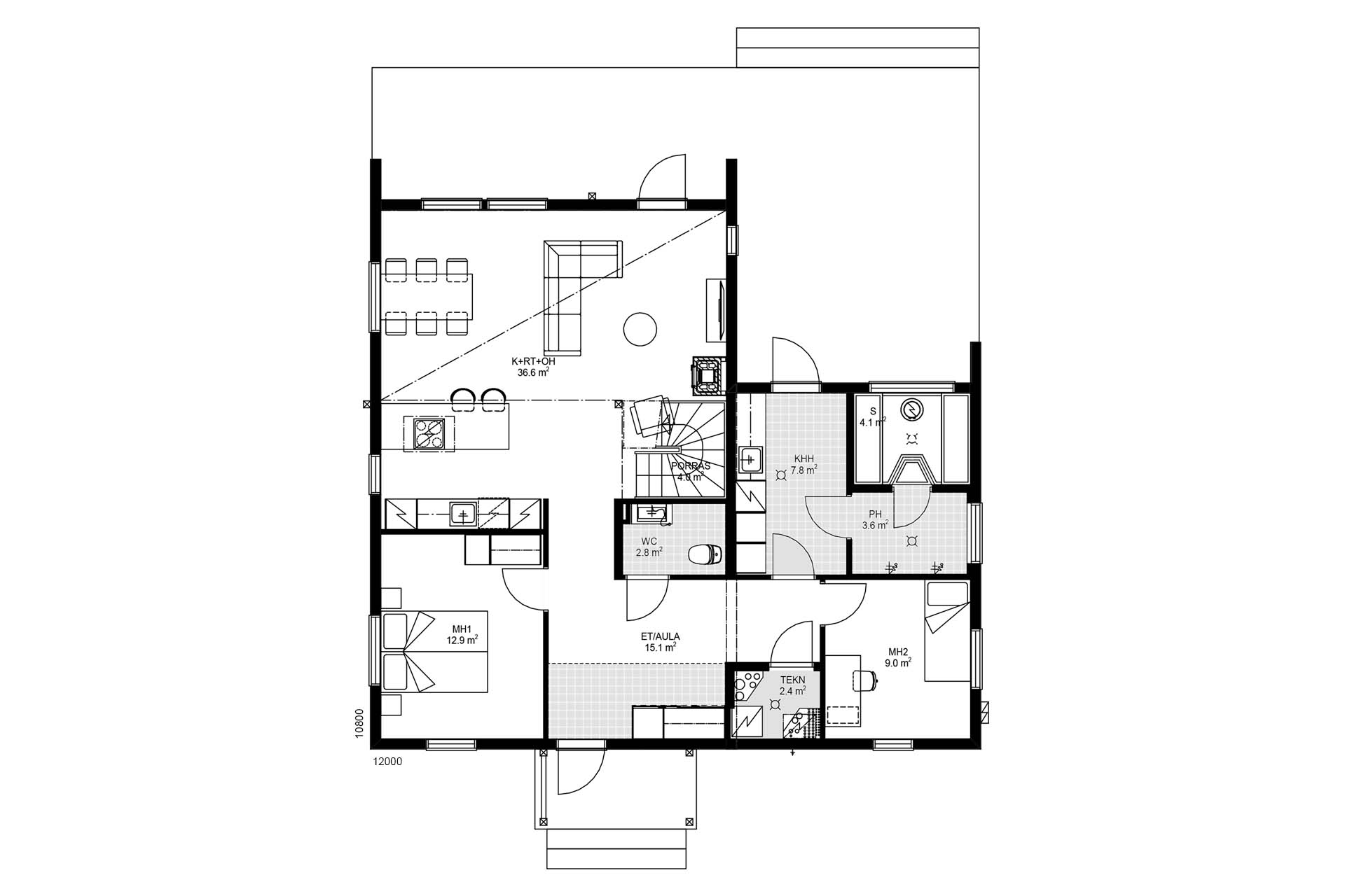 POUTA 161 PLAN