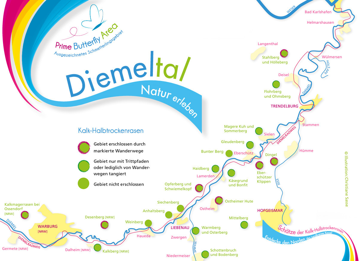 Das Diemeltal - NABU Altkreis Hofgeismar e.V.