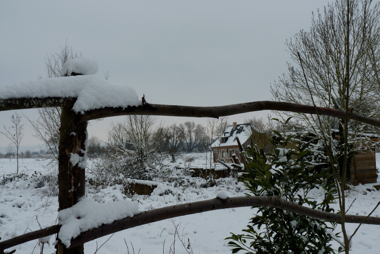 Sous La Garenne - Sous la neige