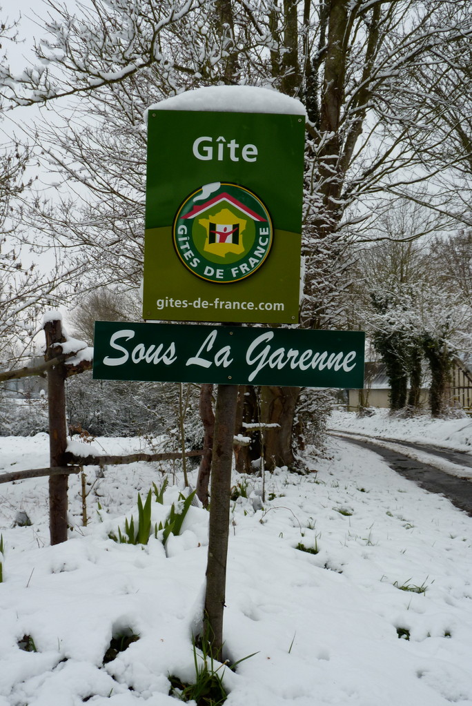 Sous La Garenne - Sous la neige