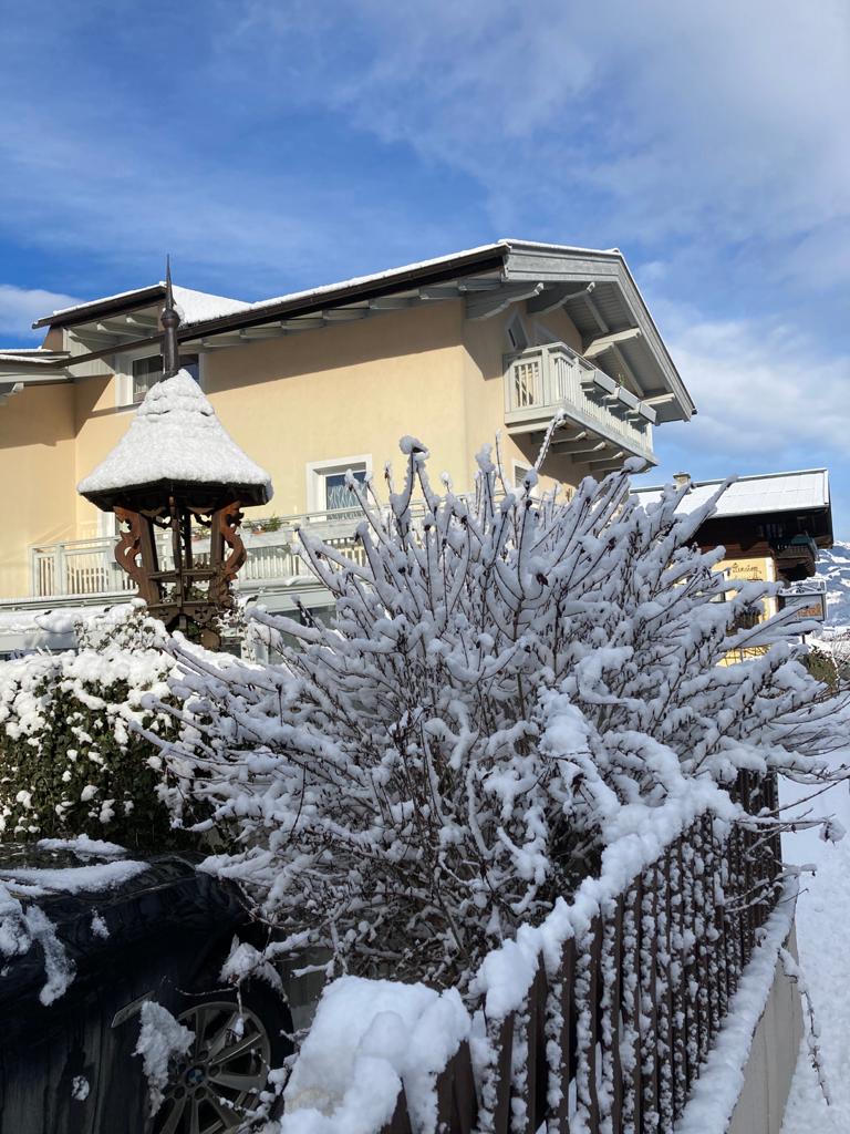 Appartements Lingner in Kaprun Winter