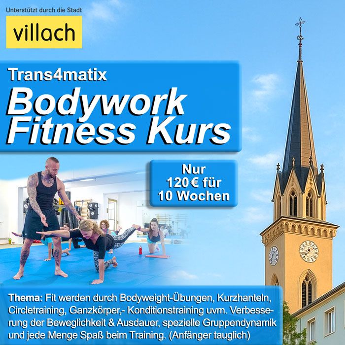 Bodywork Fitness Kurs