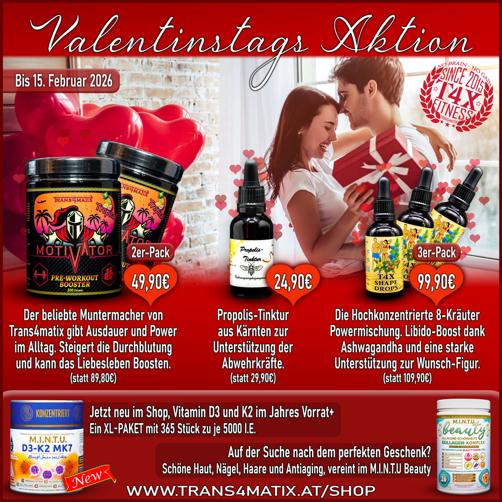 Valentinstags-Aktion 2026