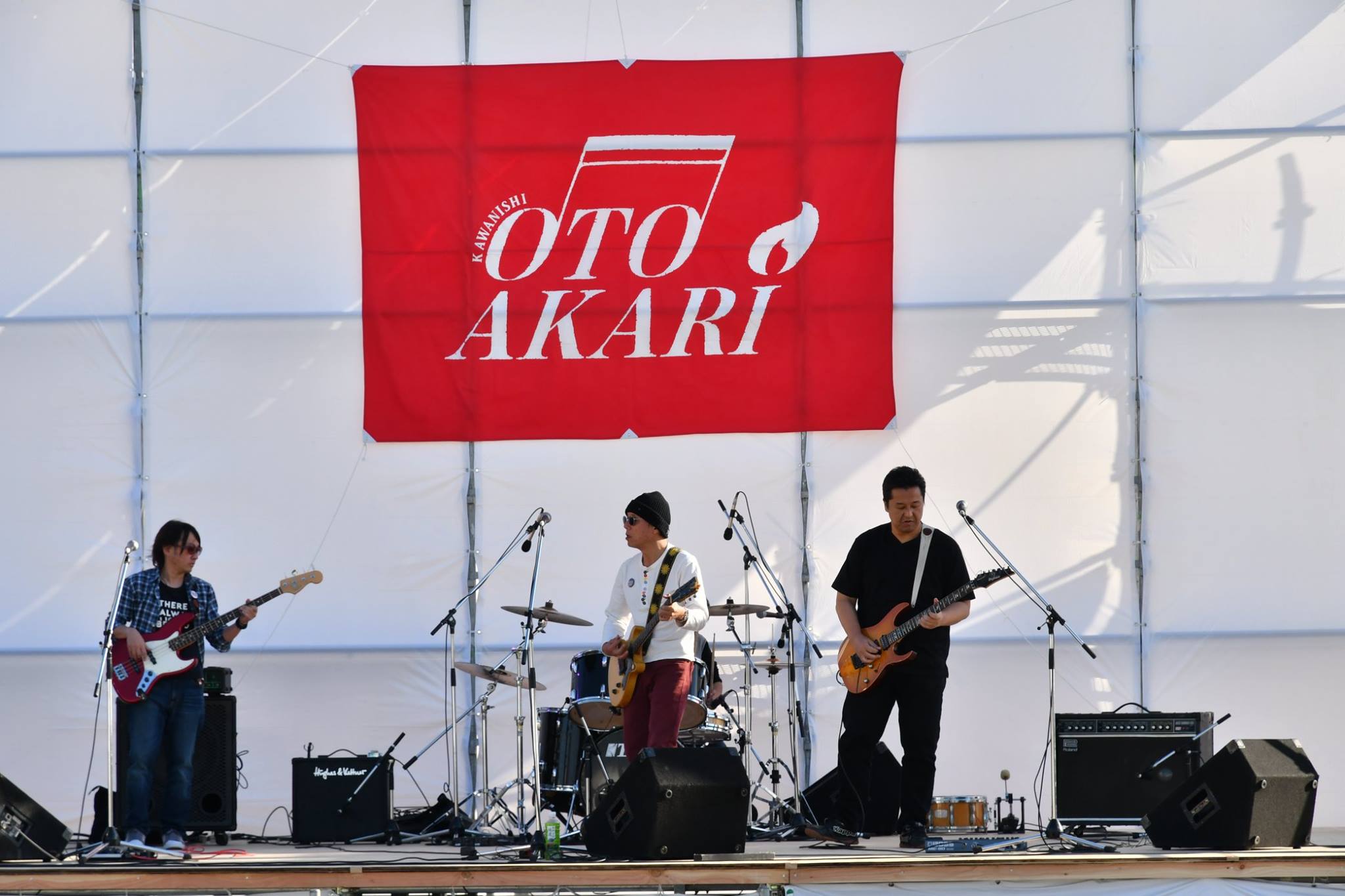 キセラ川西せせらぎ公園音楽ステージ003