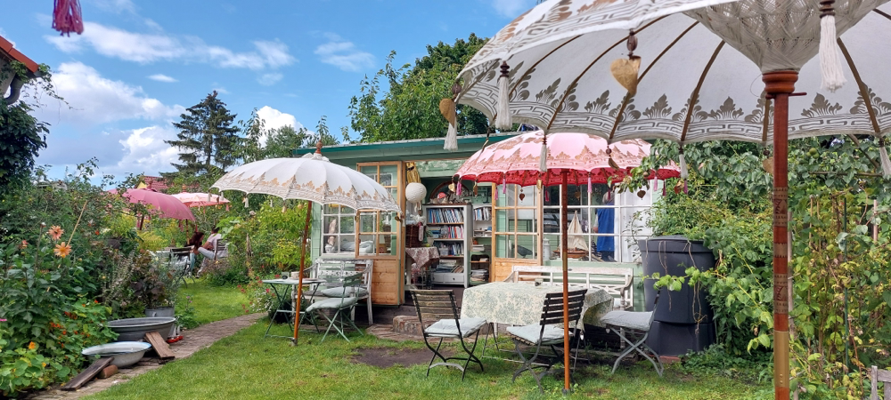 Sommer im Kuchengarten (Foto: Günter Pachtl)