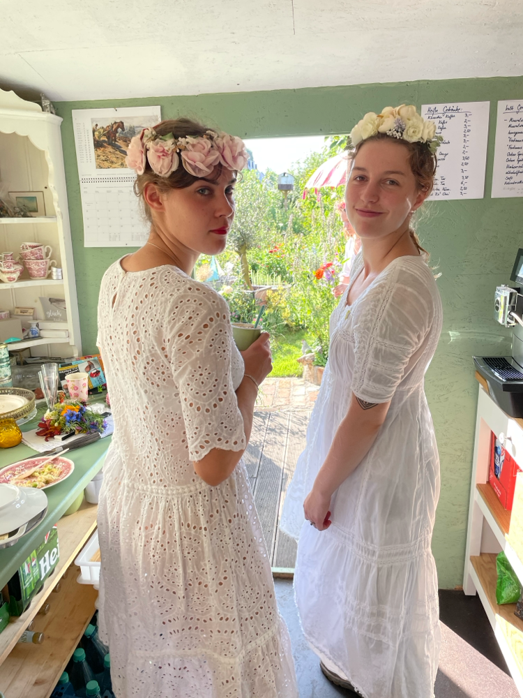Sommerfest im Kuchengarten