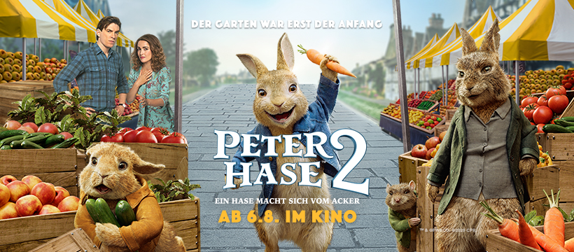 Der Kinostart von Peter Hase 2 wird nach hinten verschoben. | © 2020 Sony Pictures