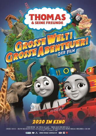 Thomas und seine Freunde Plakat
