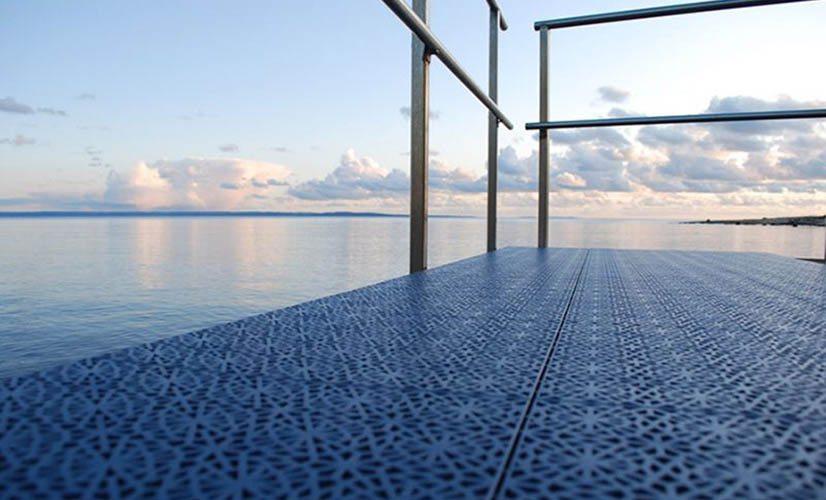 Suelo para Vestuarios Piscinas SPA Zonas Humedas - Equipamiento Centros