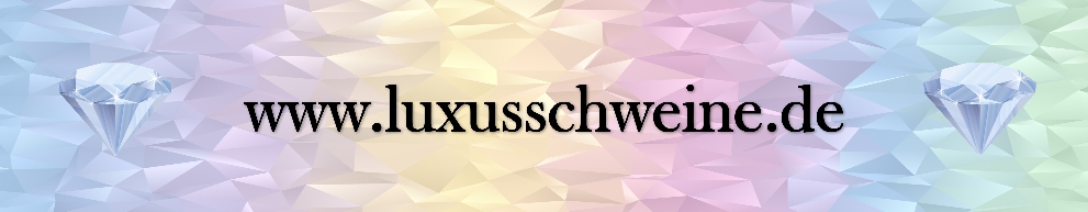 Wir sind zufriedener Kunde von Luxusschweine.de. 