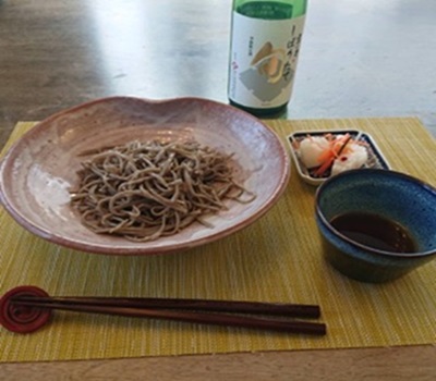 年越しの田舎蕎麦