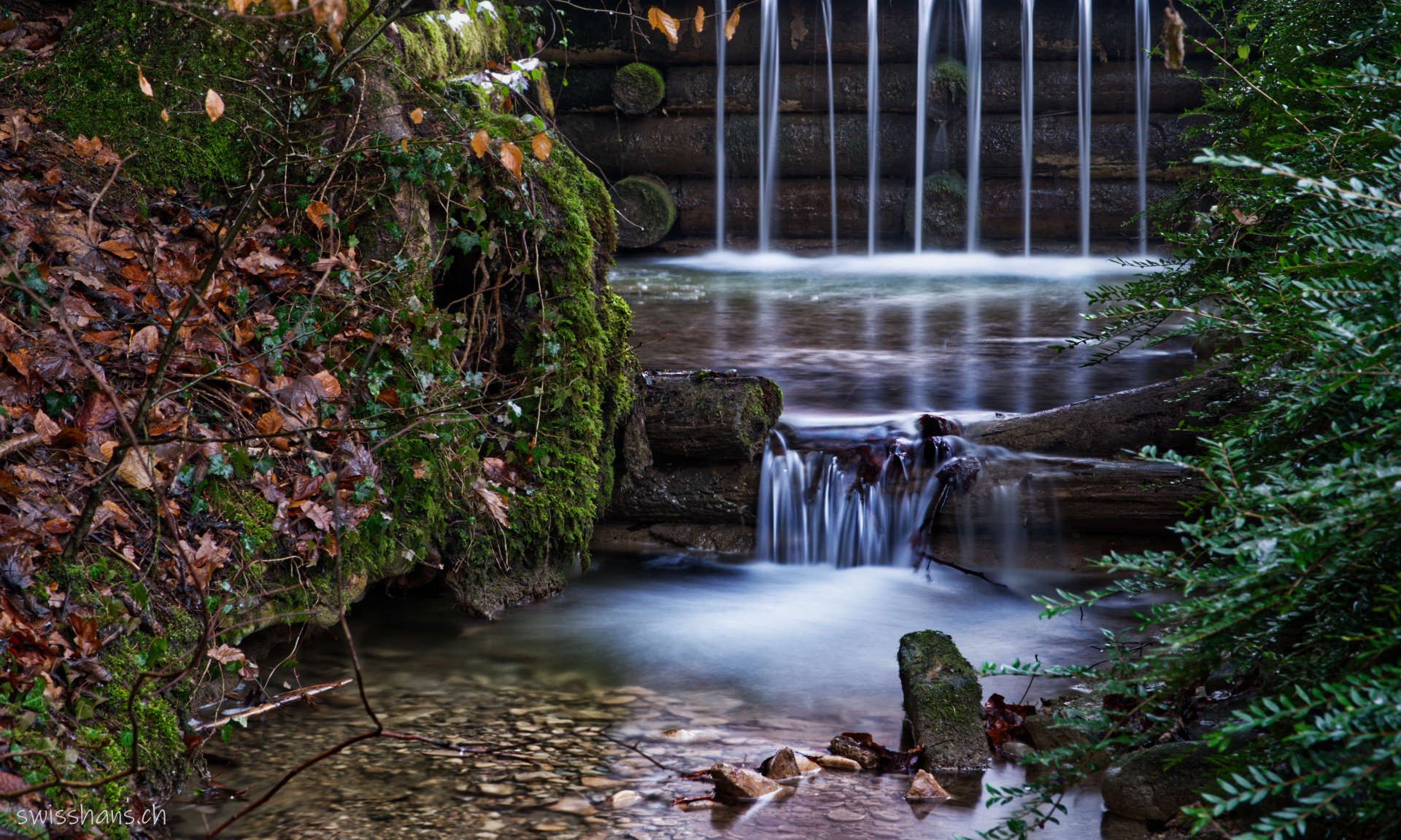 Wasserfall im Töbeli, Rebstein