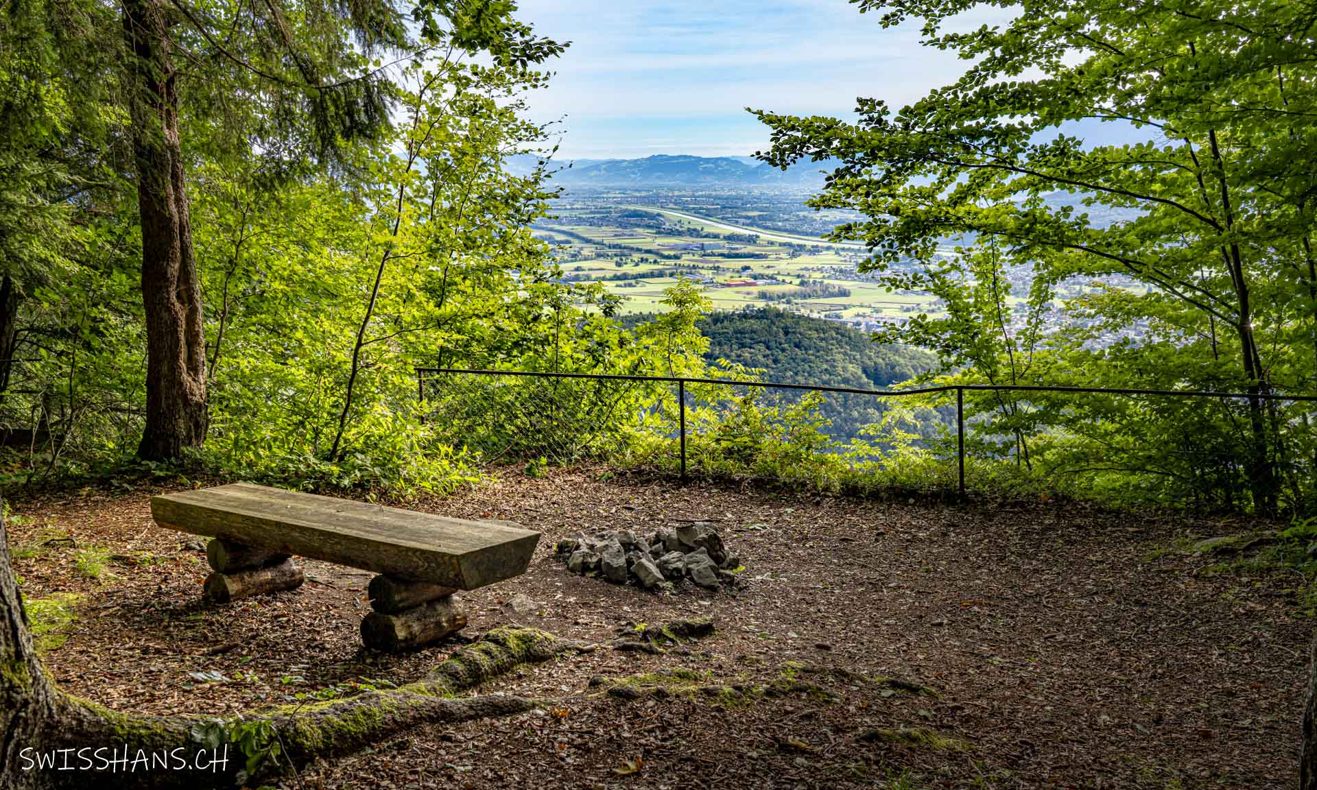 Rundwanderung Kienberg, Oberriet