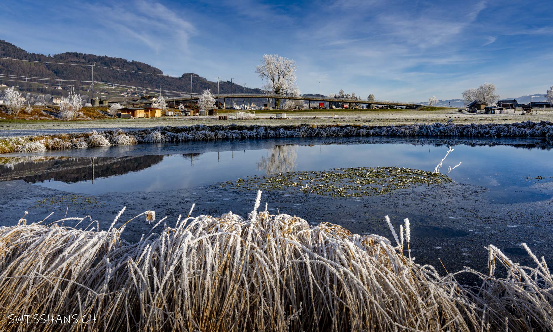 marbach-weiher-kiessammler-raureif-winterlandschaft