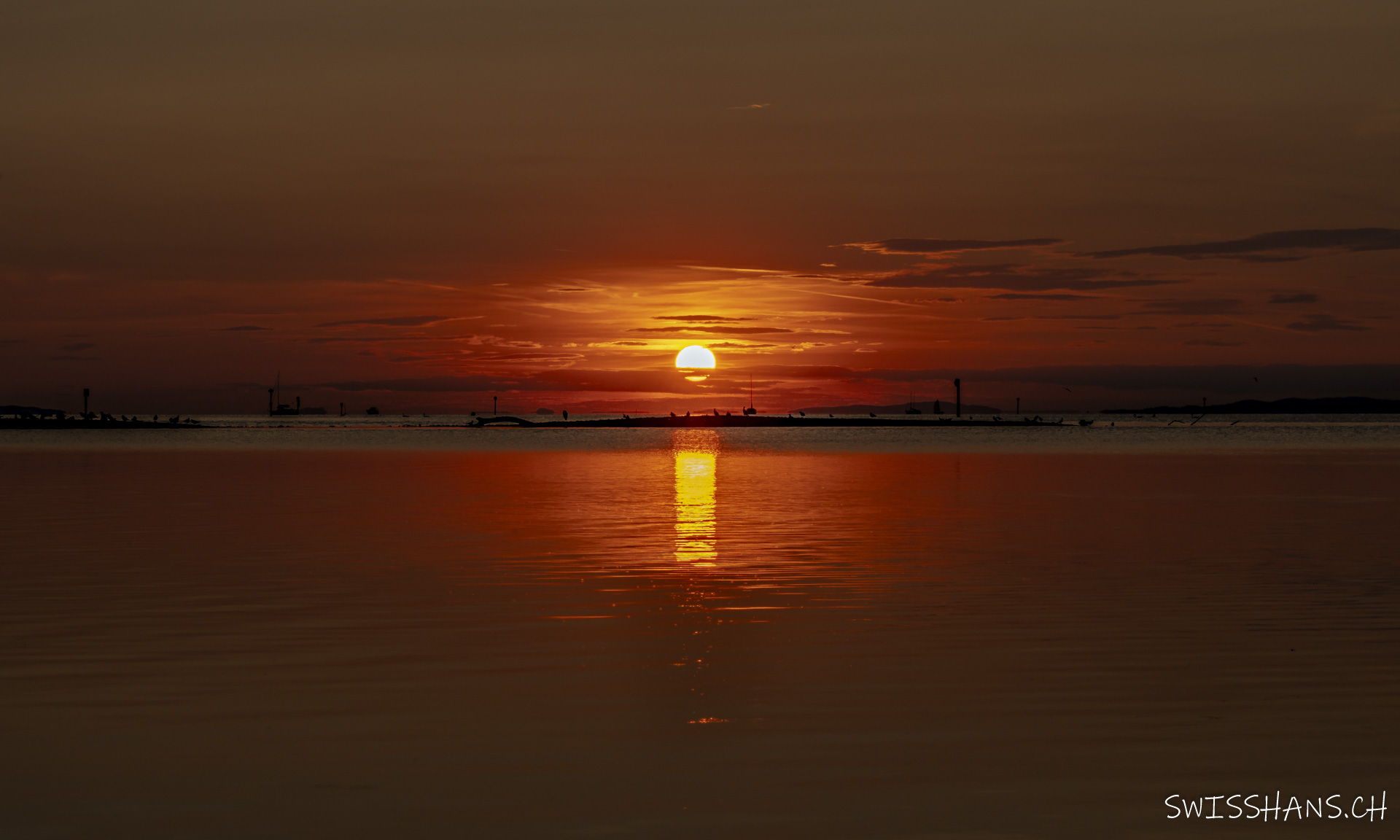 Lichterlöschen am Bodensee