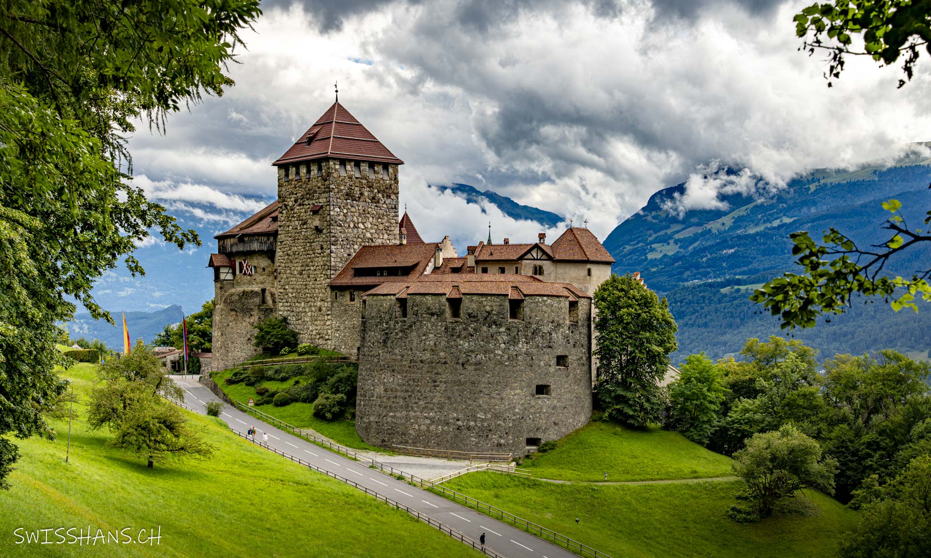 Schlossrunde Vaduz