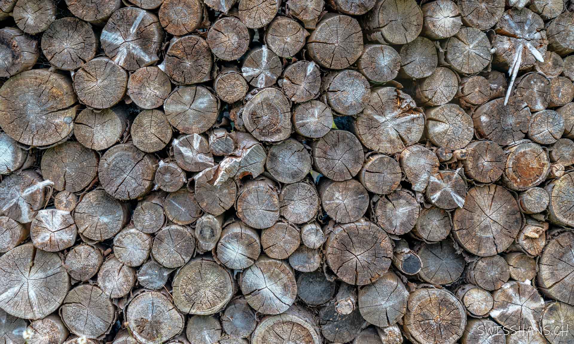 Holz isch heimelig