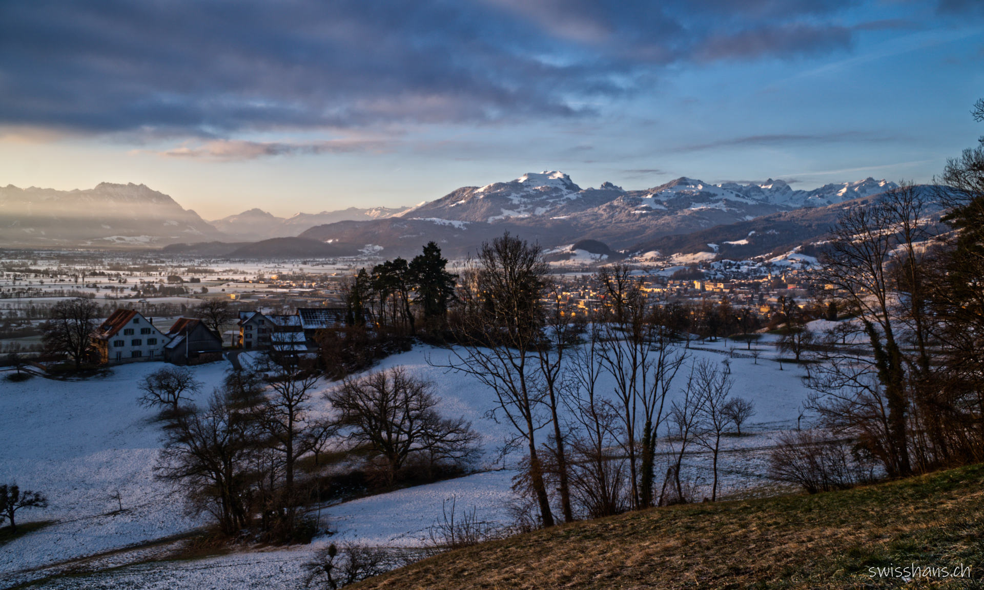 Blick zum Hohen Kasten