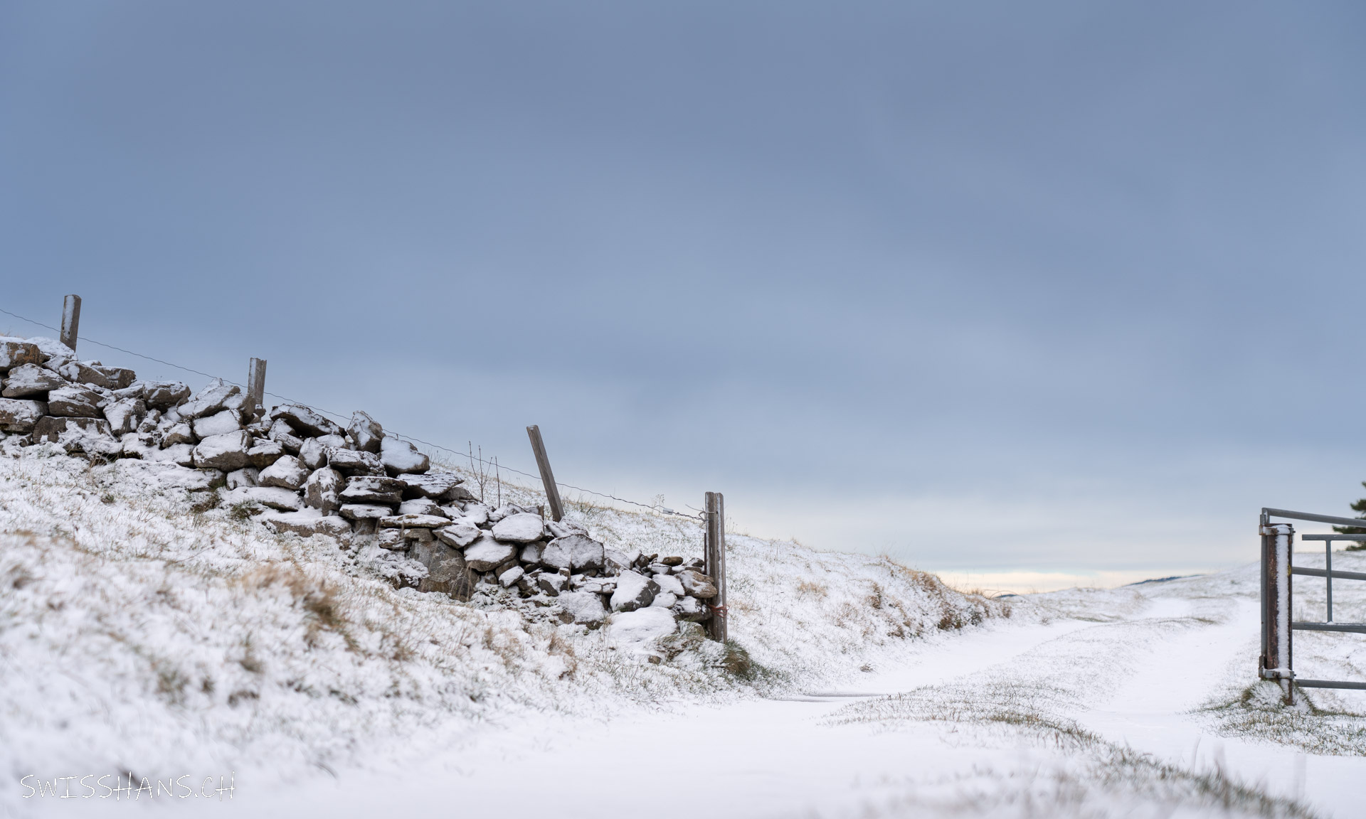 Das Tor zum Winter